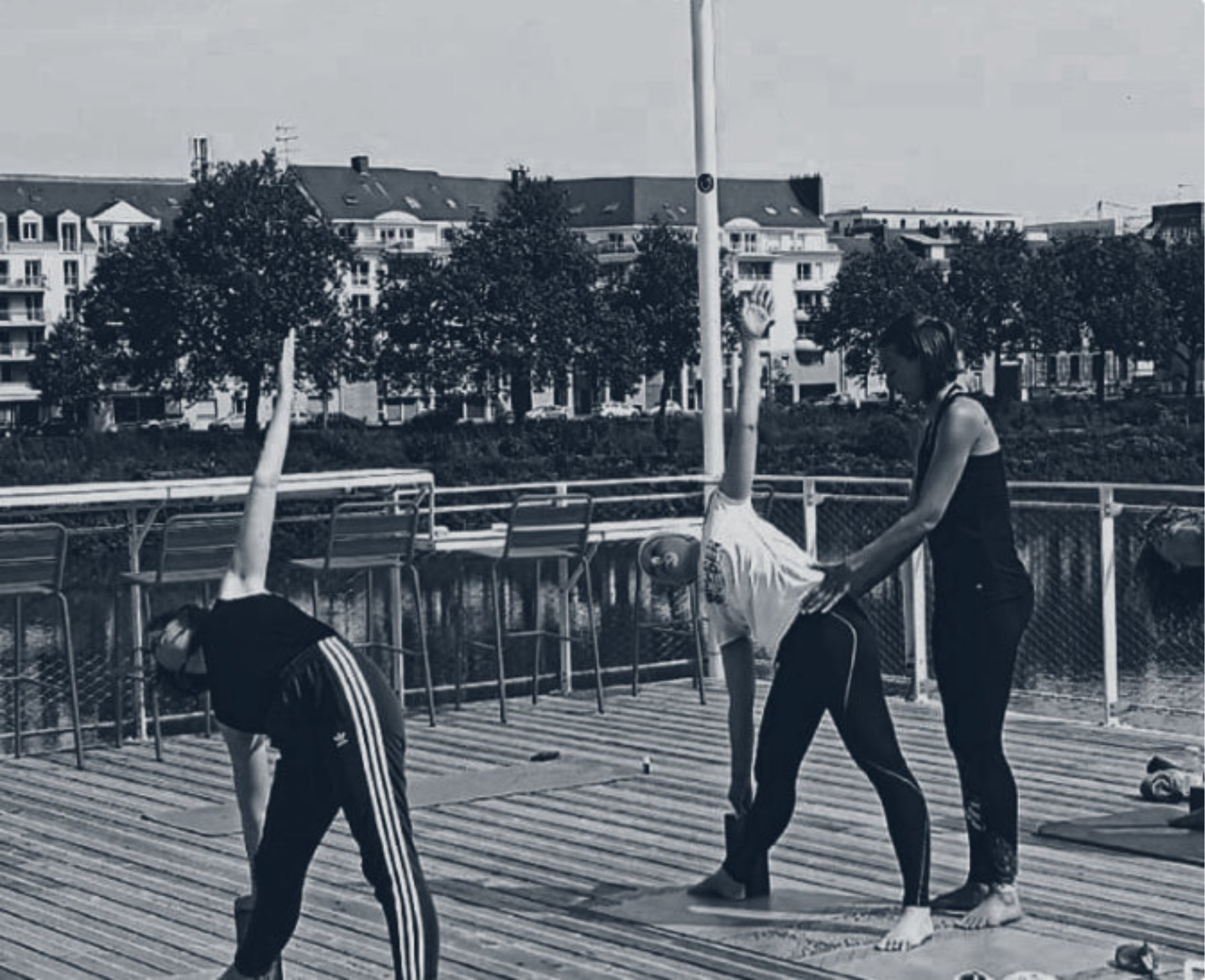 Cours de Hatha Yoga saisonnier en extérieur à Nantes 